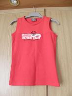 Mouwloos rood katoenen rib shirt SPNX SCAPINO 146 nieuwstaat, Ophalen of Verzenden, Zo goed als nieuw, Scapino, Shirt of Longsleeve