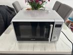Inventum: Grijze Magnetron, 20L, 800Watt, Schoon en Goed, Witgoed en Apparatuur, Magnetrons, Ophalen, Gebruikt, Minder dan 45 cm