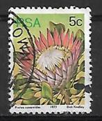 RSA jaar 1977, Postzegels en Munten, Postzegels | Afrika, Verzenden, Zuid-Afrika, Gestempeld