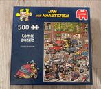 Puzzel 500 stukjes Wasgij en Jan van Haasteren, Hobby en Vrije tijd, Denksport en Puzzels, Verzenden, Zo goed als nieuw