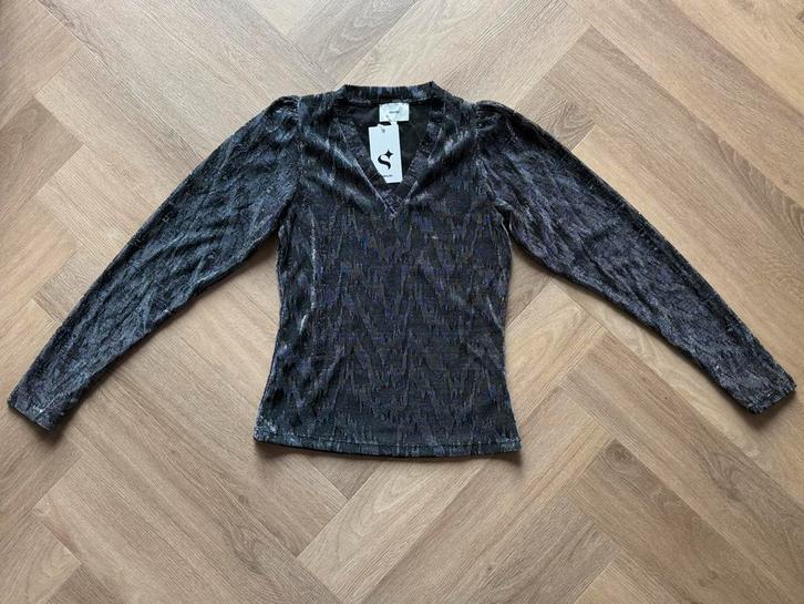Nieuw Shoeby glitter longsleeve maat S, Kleding | Dames, Truien en Vesten, Nieuw, Maat 36 (S), Grijs, Ophalen of Verzenden