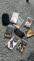 PlayStation mini zonder lader incl. 7 spellen en hoesje, Ophalen of Verzenden, Zo goed als nieuw