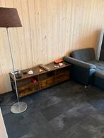 Laminaat Bastion waterbestendig antraciet +- 35 m2, Doe-het-zelf en Verbouw, Werkbanken, Ophalen, Zo goed als nieuw