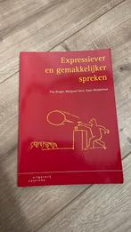 Expressiever en gemakkelijker spreken, Boeken, C. Winkelman; M. Smit; Tilly Dinger, Ophalen of Verzenden, Zo goed als nieuw
