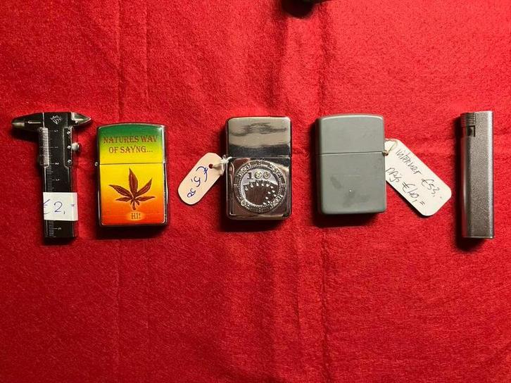 verzameling aanstekers, Verzamelen, Rookartikelen, Aanstekers en Luciferdoosjes, Gebruikt, Aansteker, Ophalen of Verzenden