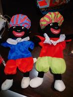 2 Zwarte piet poppetjes, Ophalen of Verzenden, Gebruikt