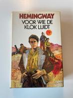 Voor wie de klok luidt - Hemingway, Ophalen of Verzenden, Gelezen, Nederland