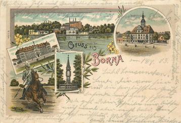 (701-274-023) Borna Litho beschikbaar voor biedingen