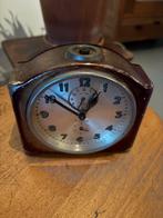 Vintage wekker, Witgoed en Apparatuur, Wekkers, Ophalen of Verzenden, Gebruikt, Analoog