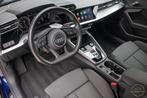 Audi A3 Sportback 40 TFSI e MatrixLED B&O Camera Sline, Stof, 4 cilinders, Blauw, Plug-in hybride