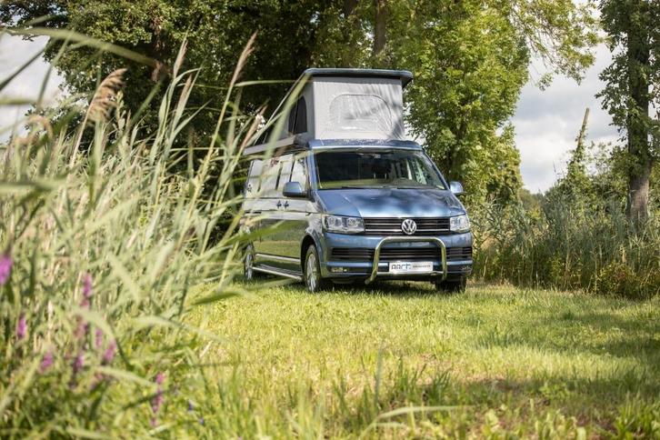 Ombouw naar de ideale camper (Met een Reimo of Camproof dak), Caravans en Kamperen, Campers, tot en met 4, Half-integraal, Overige merken