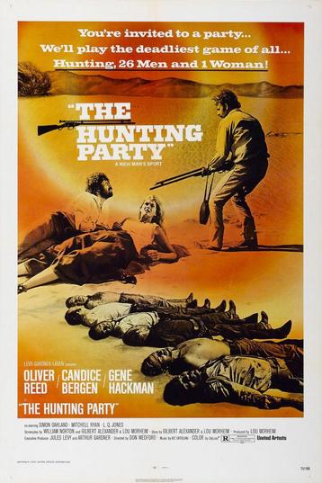 5). The Hunting Party, Gene Hackman, Oliver Reed, Candice B. beschikbaar voor biedingen