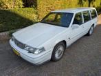 Volvo 960 2.5L Automaat 1996 Wit LPG, Auto's, Automaat, Zwart, Wit, Stationwagon
