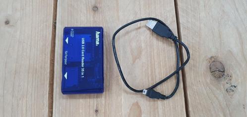 Hama USB 2.0 Card reader 35 in 1 / Kaartlezer, Computers en Software, Geheugenkaartlezers, Ophalen of Verzenden