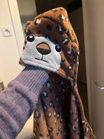 Leuke bruine knuffel deken met panterprint, Kleding | Dames, Ophalen, Zo goed als nieuw