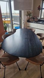 Massief eiken eettafel model Cloudy van Bree's New World,, Ophalen of Verzenden, Zo goed als nieuw