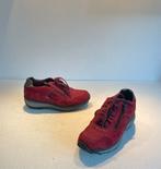 Xsensible Stretchwalker comfort schoenen instappers rood 37, Kleding | Dames, Schoenen, Ophalen of Verzenden, Zo goed als nieuw