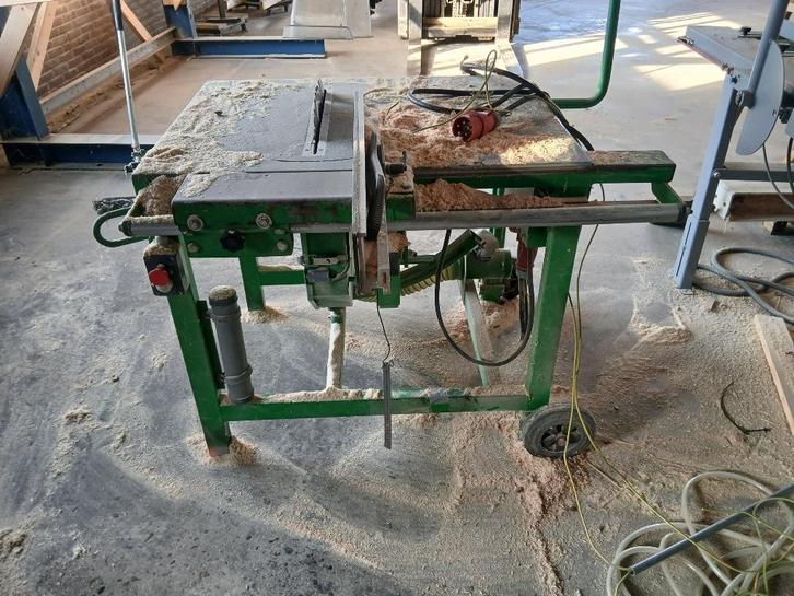 harwi bouwzaag, wegens bedrijfsbeindiging, Doe-het-zelf en Verbouw, Gereedschap | Zaagmachines, Gebruikt, Overige typen, 1200 watt of meer