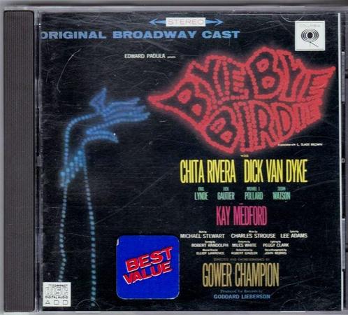 Bye Bye Birdie - Original Broadway cast., Cd's en Dvd's, Cd's | Filmmuziek en Soundtracks, Gebruikt, Ophalen of Verzenden