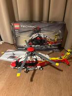 Lego technic 42145 airbus h175, Ophalen of Verzenden, Zo goed als nieuw, Complete set, Lego