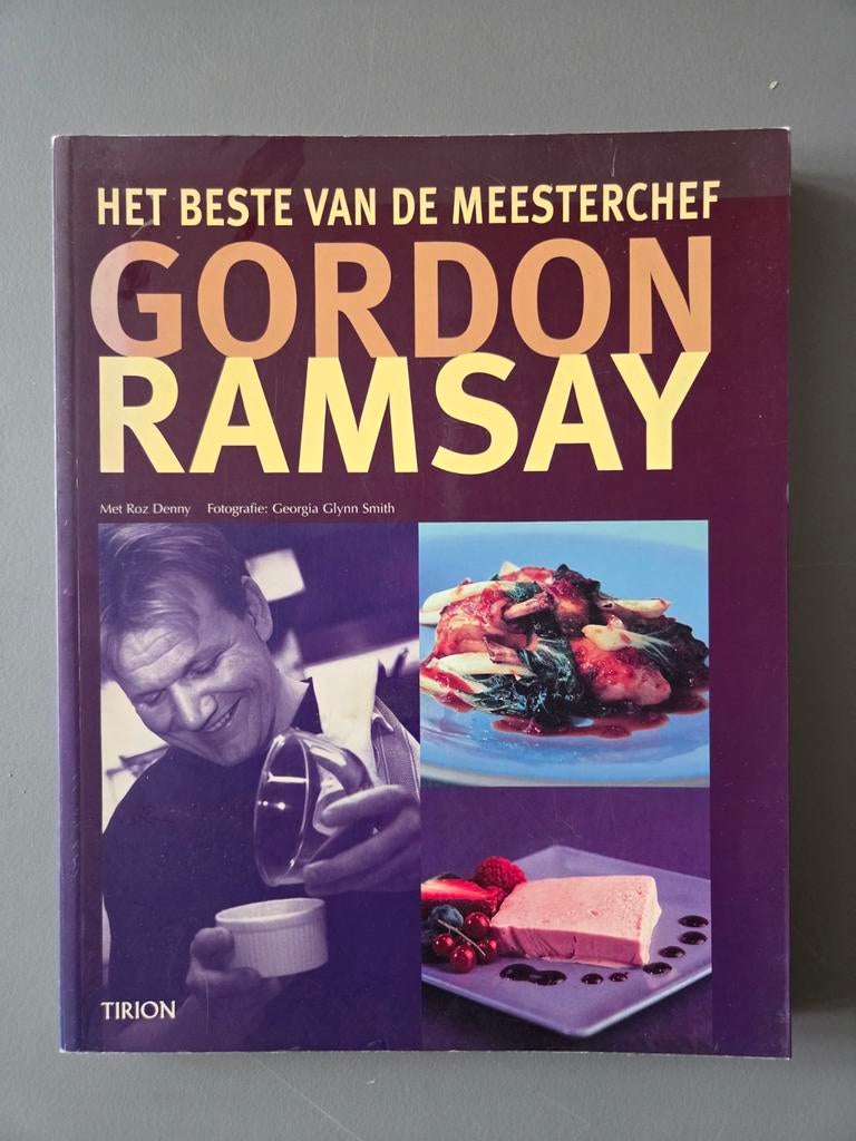Gordon Ramsay - Het beste van de meesterchef, Ophalen of Verzenden, Gelezen, R. Dany; G. Ramsay
