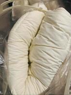Witte Hollowsoft Deken/Dekbed - Zo goed als nieuw!, Eenpersoons, Wit, Ophalen of Verzenden, Deken of Dekbed