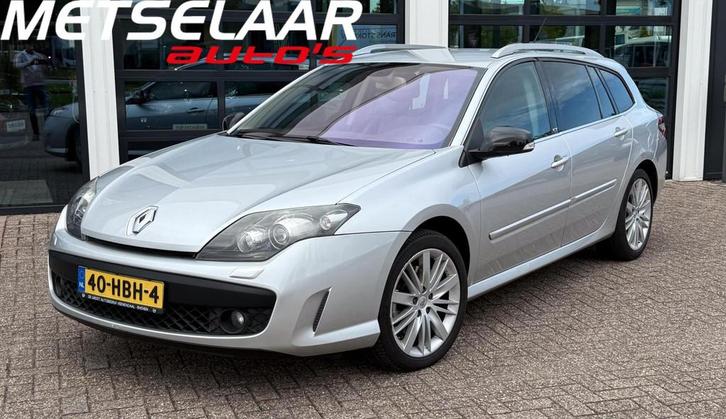Renault Laguna Estate 2.0 16V T GT, Auto's, Renault, Bedrijf, Te koop, Laguna, ABS, Airbags, Airconditioning, Alarm, Bochtverlichting