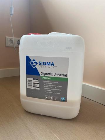 Sigmafix primer voorstrijk ruim 3L beschikbaar voor biedingen