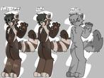 Fursuit art commissions, Ophalen, Zo goed als nieuw, Overige typen