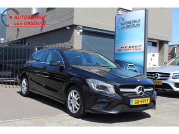 Mercedes-Benz CLA-Klasse Shooting Brake 200 CDI Lease Editio beschikbaar voor biedingen