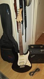 Te koop: Yamaha Pacifica gitaarset compleet, Gebruikt, Met versterker, Solid body, Ophalen