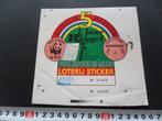 sticker Roggel Roggelse Markten 5 jaar 1984 - 1989 WWF, Verzamelen, Stickers, Ophalen, Zo goed als nieuw, Bedrijf of Vereniging