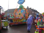 Carnavalswagen groot loopgroep 70 pers, Ophalen, Gebruikt, Feestartikel, Carnaval