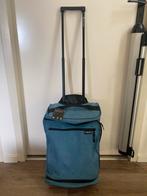 Multifunctionele trolley, Sieraden, Tassen en Uiterlijk, Tassen | Reistassen en Weekendtassen, Nieuw, 30 cm of meer, Blauw, Ophalen of Verzenden