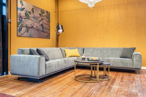 Bankstellen in elke gewenste maat -stof of leer-, Huis en Inrichting, Banken | Bankstellen, Nieuw, Hoekbank, Overige maten, 300 cm of meer