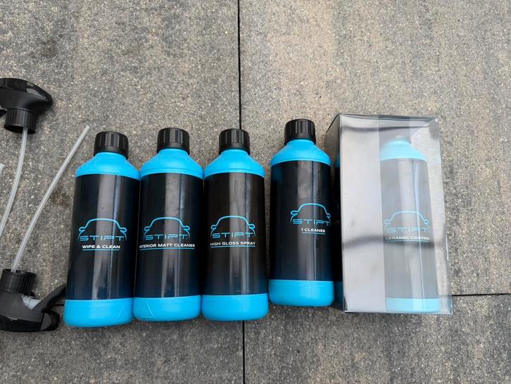 Stipt polish point poetsmiddelen schoonmaakspullen nieuw, Auto diversen, Onderhoudsmiddelen, Ophalen of Verzenden