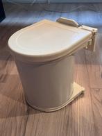 Afvalbak voor in keukenkast, Ophalen, Kunststof, Gebruikt, Minder dan 50 cm