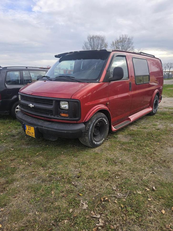 Chevrolet Chevyvan AUT 2000 express, Auto's, Bestelauto's, Particulier, Chevrolet, Benzine, Automaat, Origineel Nederlands, Achterwielaandrijving