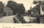 Groet uit Abcoude. - dorpsgezicht - 190? gelopen, Verzamelen, Ansichtkaarten | Nederland, Verzenden, Voor 1920, Ongelopen, Friesland