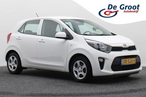 Kia Picanto 1.0 CVVT EconomyPlusLine Airco, Navigatie, Elekt, Auto's, Kia, Bedrijf, Te koop, Picanto, ABS, Airbags, Airconditioning