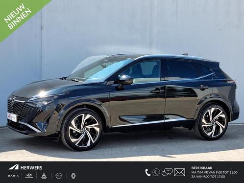 Nissan Qashqai 1.3 MHEV Xtronic Tekna Plus Automaat / 1800KG, Auto's, Nissan, Bedrijf, Te koop, Qashqai, 360° camera, ABS, Adaptive Cruise Control