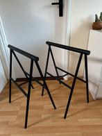 Ikea Bureau Schragen - 2 Stuks, Ophalen, Zo goed als nieuw