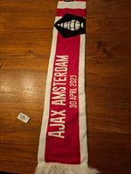 Sjaal bekerfinale Ajax Psv 2023, Verzamelen, Ophalen of Verzenden, Zo goed als nieuw, Ajax, Vaantje of Sjaal