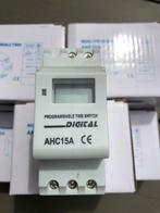 Digitale tijdklokken 16A. 3 stuks nieuw in doosjes, Doe-het-zelf en Verbouw, Ophalen of Verzenden, Nieuw, Overige typen