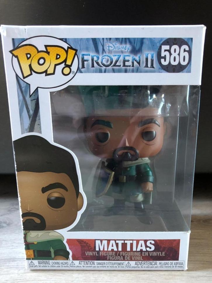 Funko pop Frozen 2 N 586 - Mattias - Disney, Verzamelen, Poppetjes en Figuurtjes, Nieuw, Ophalen of Verzenden
