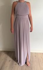 Lila Galajurk met Split - Maat S/M, Ophalen of Verzenden, Zo goed als nieuw, Paars, Galajurk