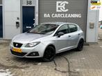 Seat Ibiza 1.2 Club | Airco | 5-Deurs | Radio |Trekhaak | NA, Voorwielaandrijving, Euro 5, Stof, Zwart