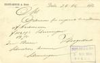 Ingen-Housz + Zoon. Breda - 11.1905 - briefkaart - 1905 gesc, Postzegels en Munten, Brieven en Enveloppen | Nederland, Ophalen of Verzenden