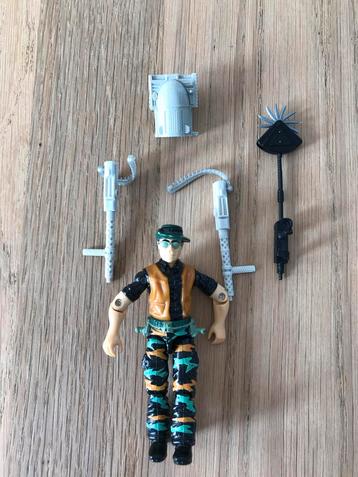 G.I. Joe Pathfinder v1 1990 Bijna Compleet beschikbaar voor biedingen