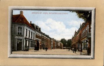 Bergen op Zoom Antwerpschestraat st 1917 militair gelopen